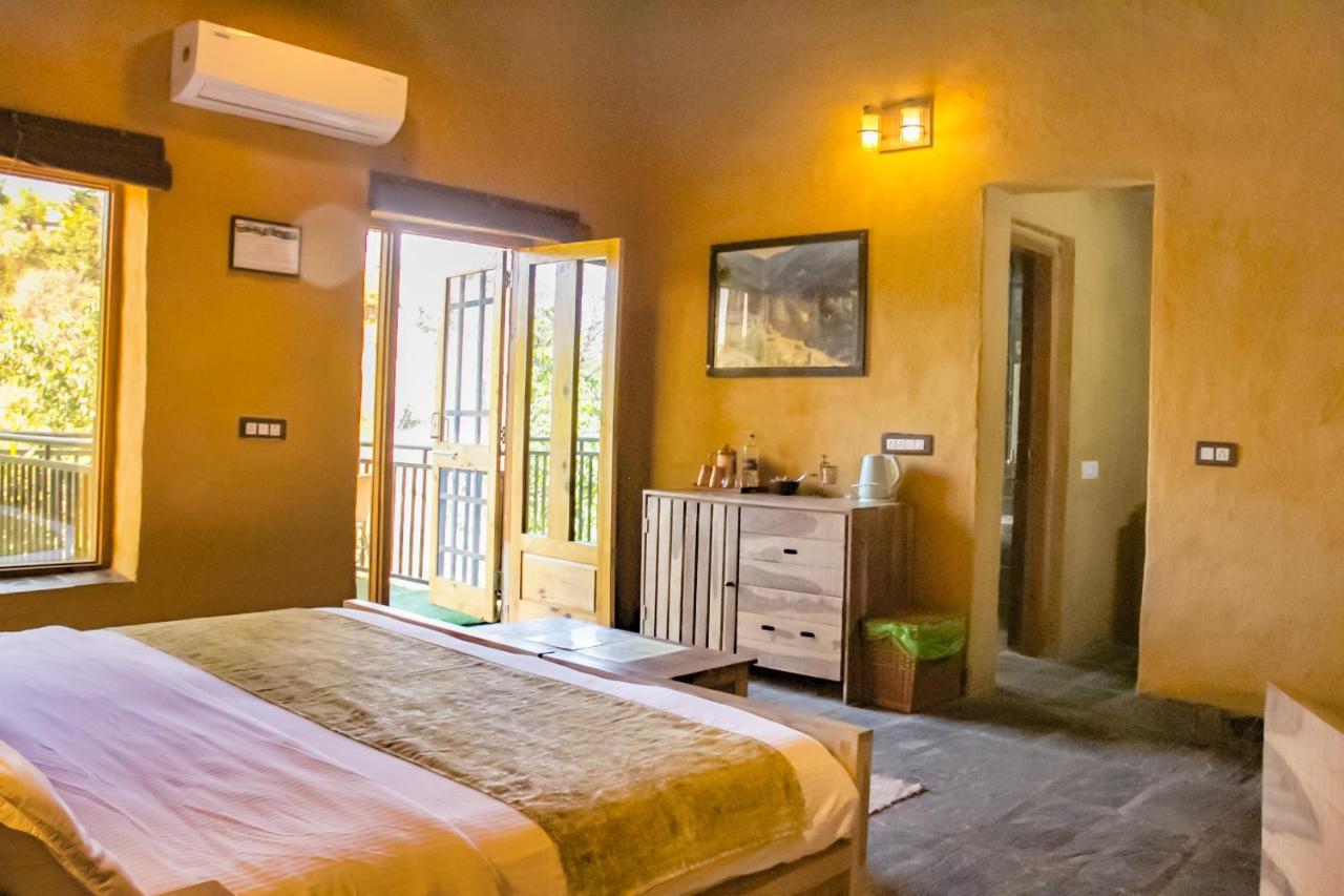 Prakriti Aalay - Riverside Mountain View Boutique Eco Resort Dharamshala Eksteriør bilde