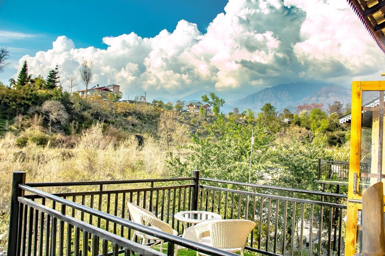 Prakriti Aalay - Riverside Mountain View Boutique Eco Resort Dharamshala Eksteriør bilde