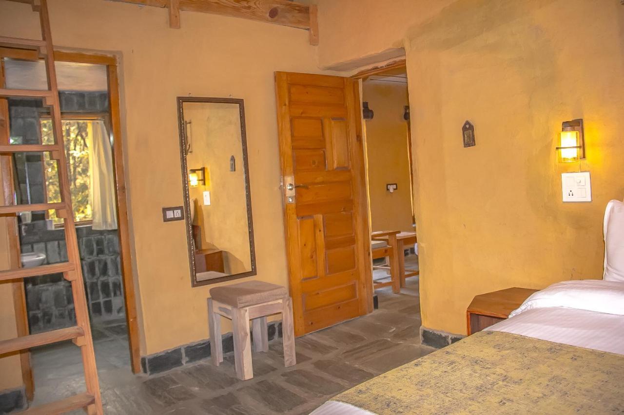 Prakriti Aalay - Riverside Mountain View Boutique Eco Resort Dharamshala Eksteriør bilde