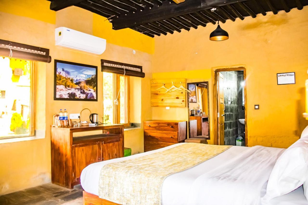 Prakriti Aalay - Riverside Mountain View Boutique Eco Resort Dharamshala Eksteriør bilde