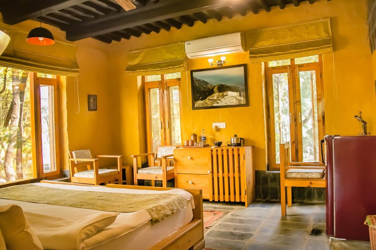 Prakriti Aalay - Riverside Mountain View Boutique Eco Resort Dharamshala Eksteriør bilde