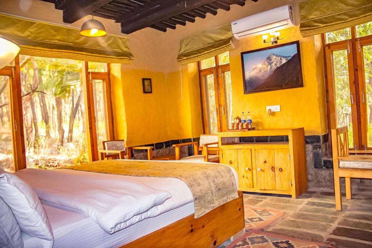 Prakriti Aalay - Riverside Mountain View Boutique Eco Resort Dharamshala Eksteriør bilde