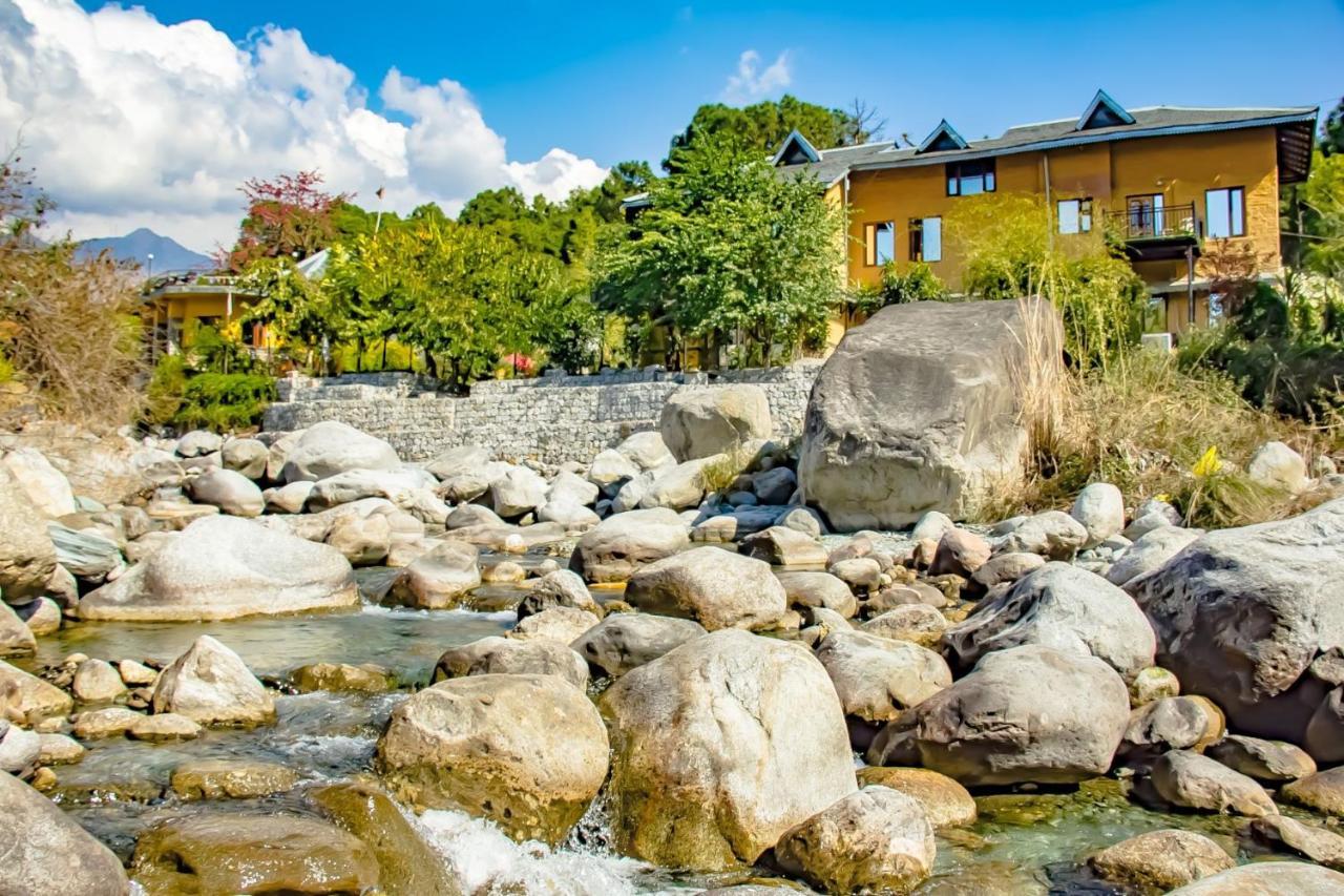 Prakriti Aalay - Riverside Mountain View Boutique Eco Resort Dharamshala Eksteriør bilde