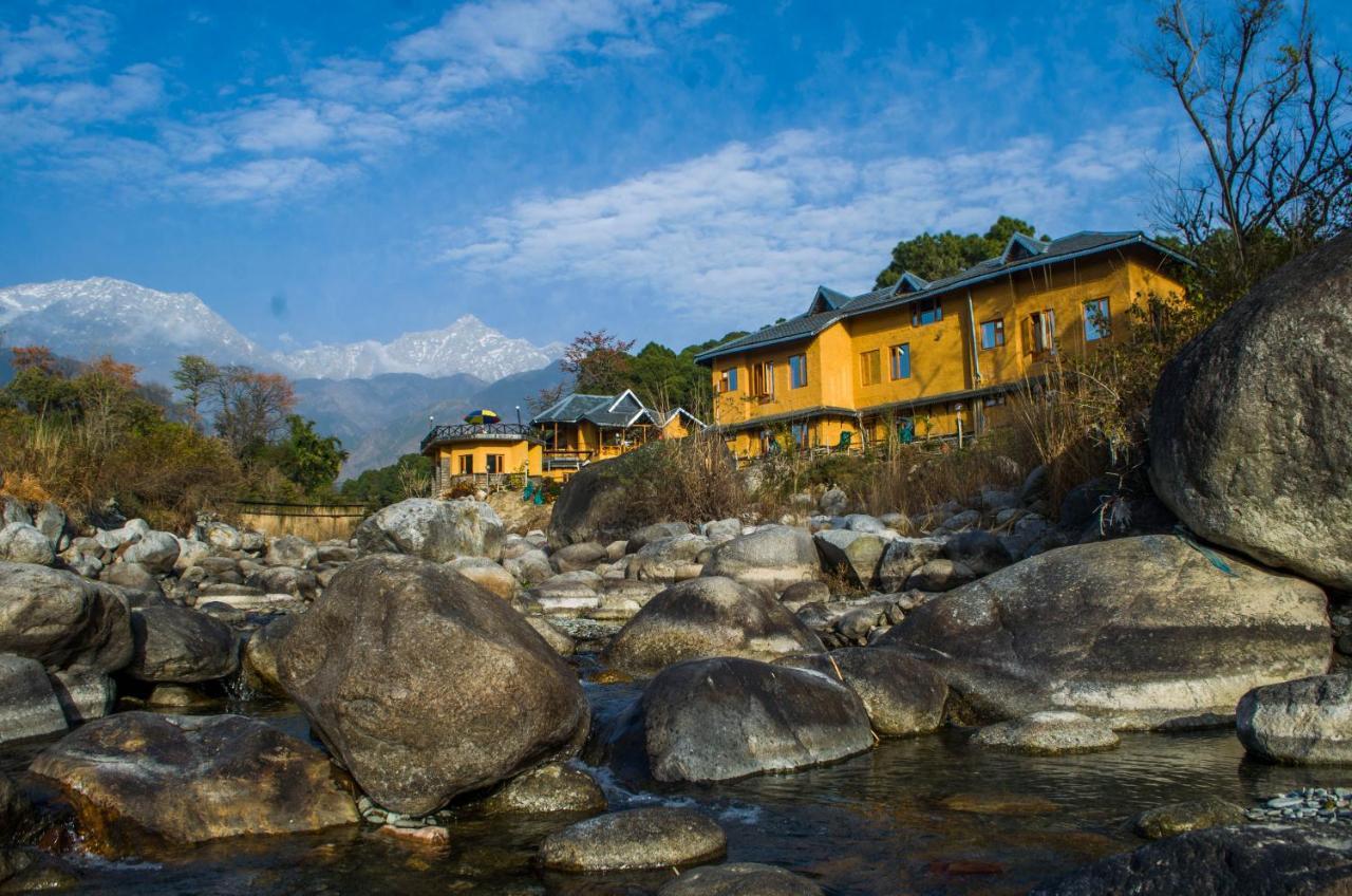 Prakriti Aalay - Riverside Mountain View Boutique Eco Resort Dharamshala Eksteriør bilde