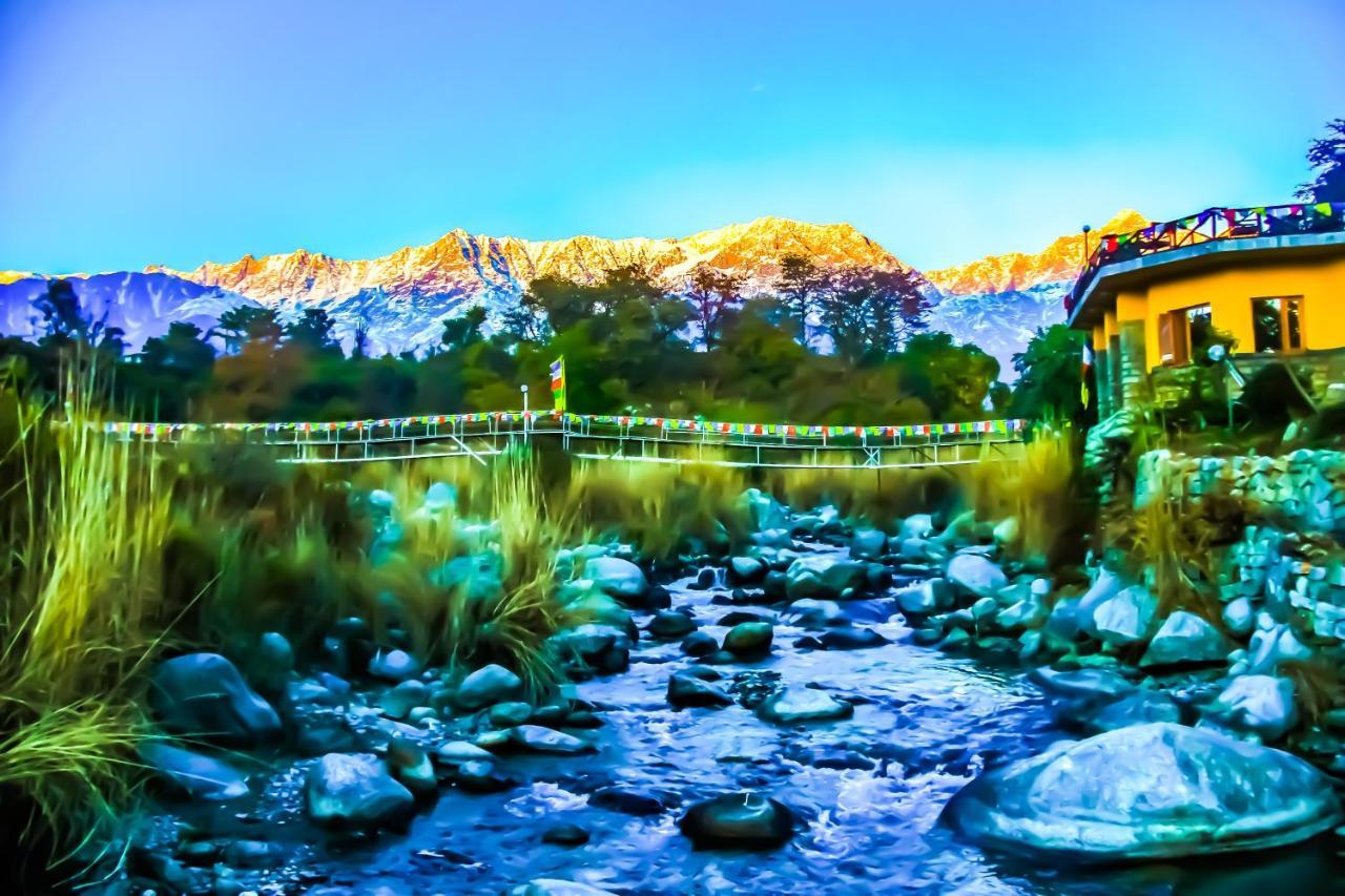 Prakriti Aalay - Riverside Mountain View Boutique Eco Resort Dharamshala Eksteriør bilde