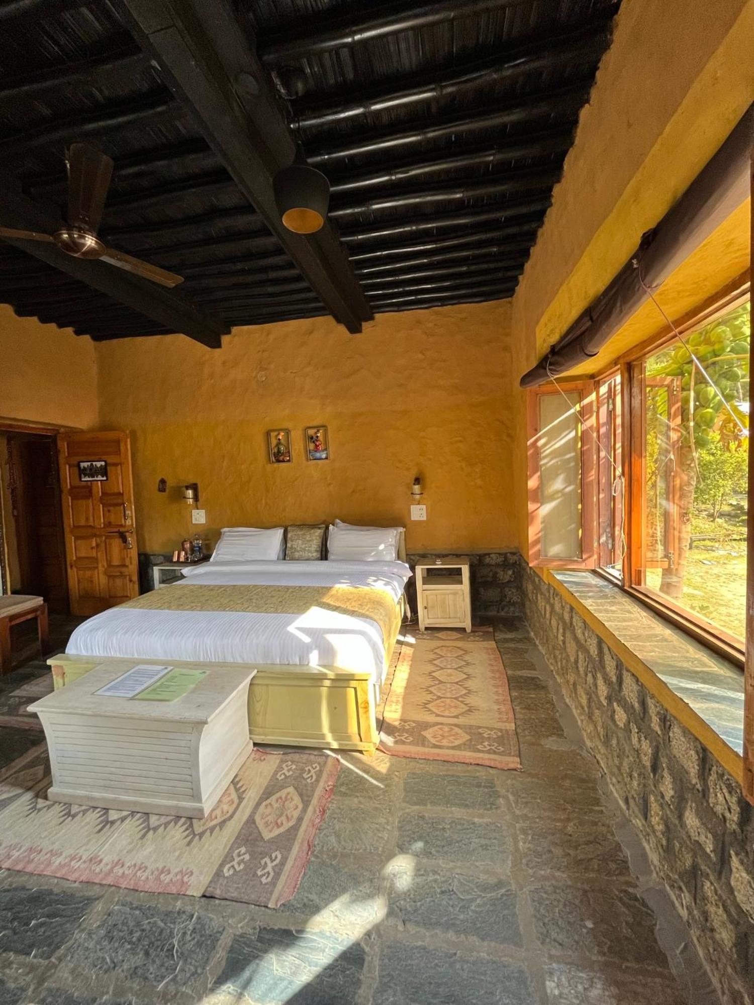 Prakriti Aalay - Riverside Mountain View Boutique Eco Resort Dharamshala Eksteriør bilde