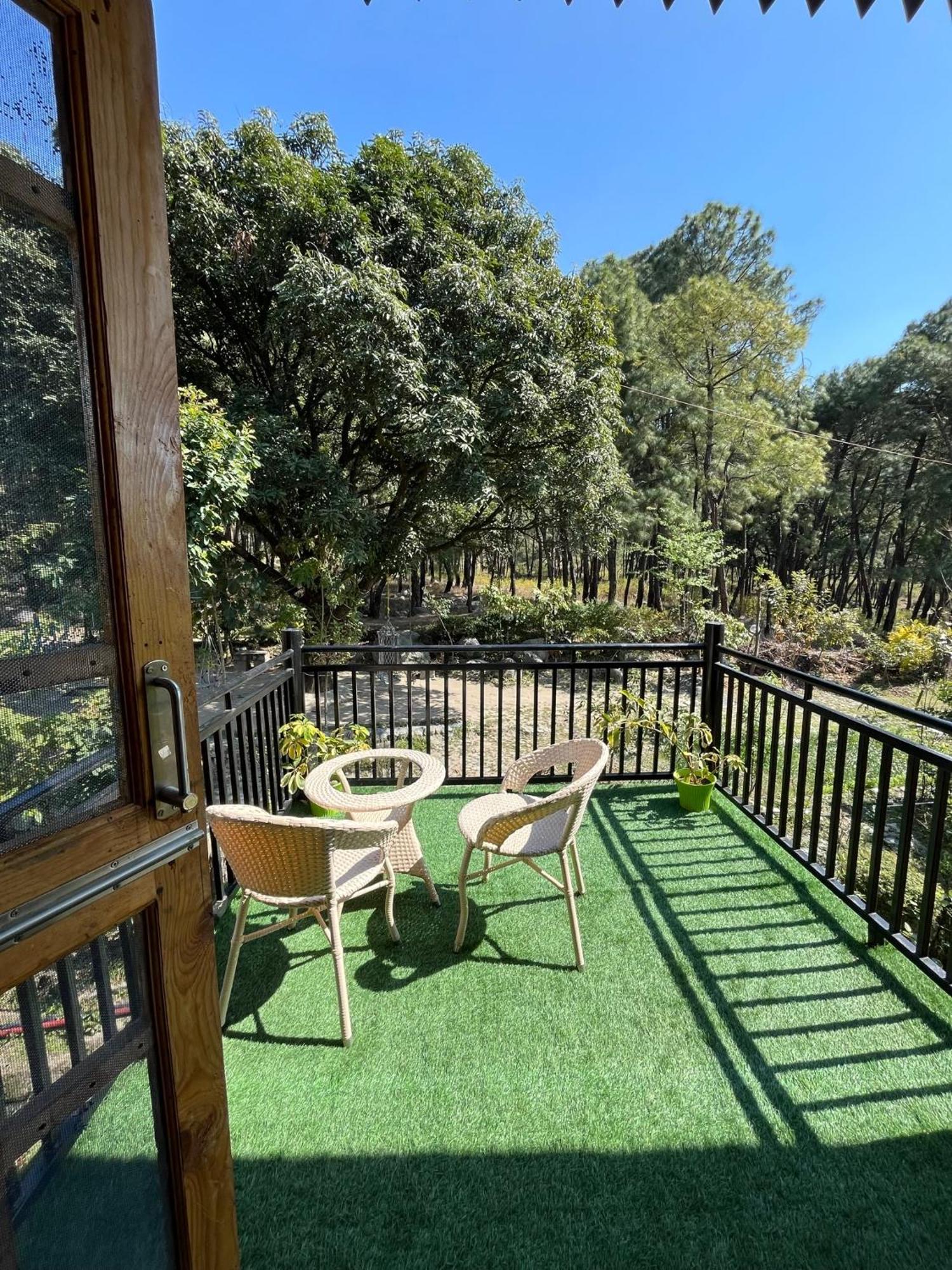 Prakriti Aalay - Riverside Mountain View Boutique Eco Resort Dharamshala Eksteriør bilde