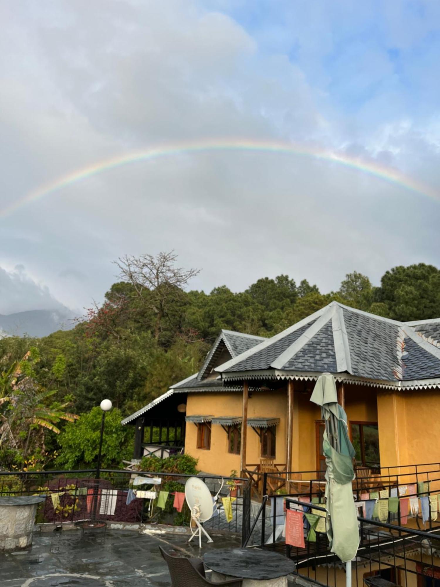 Prakriti Aalay - Riverside Mountain View Boutique Eco Resort Dharamshala Eksteriør bilde