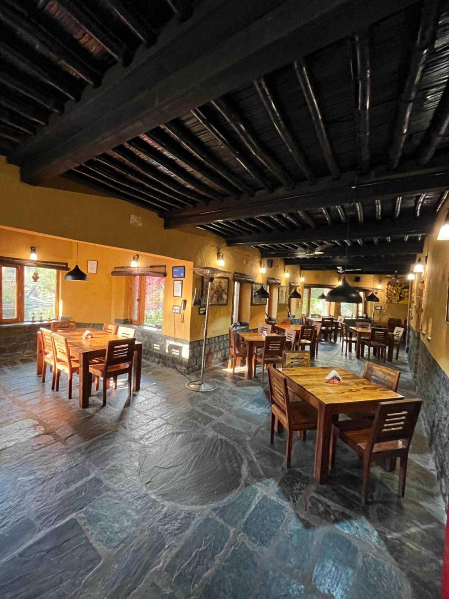 Prakriti Aalay - Riverside Mountain View Boutique Eco Resort Dharamshala Eksteriør bilde