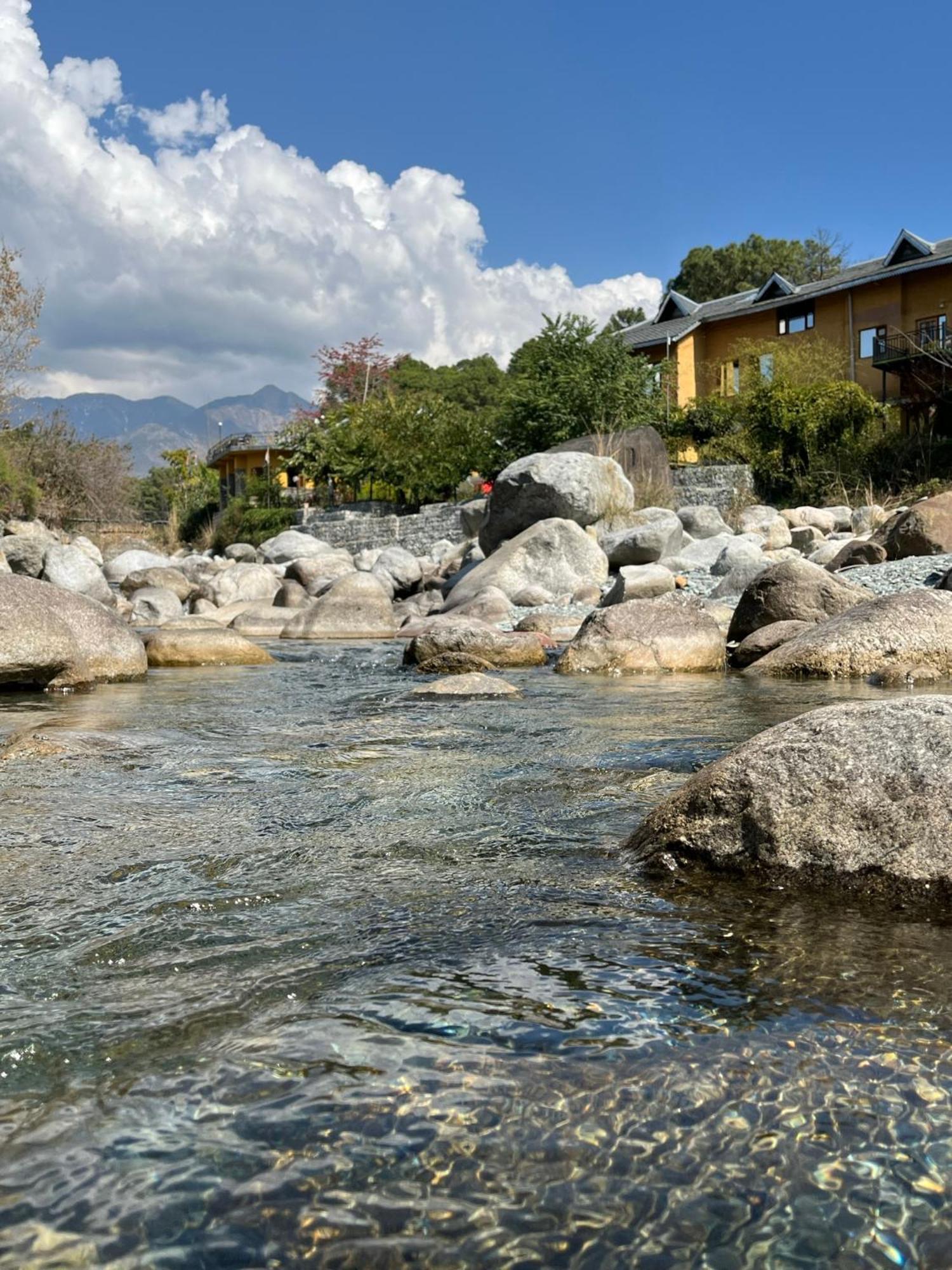 Prakriti Aalay - Riverside Mountain View Boutique Eco Resort Dharamshala Eksteriør bilde