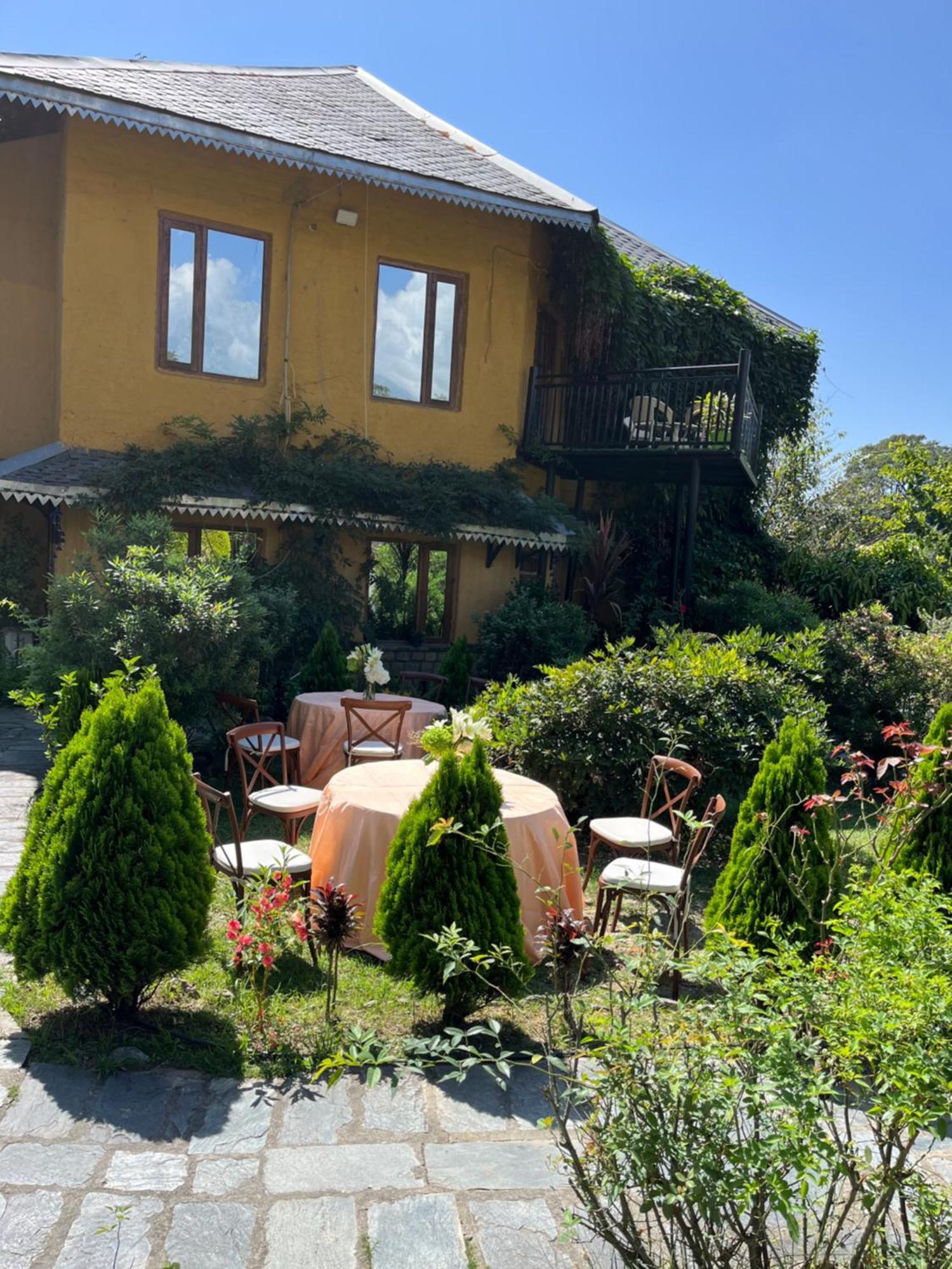 Prakriti Aalay - Riverside Mountain View Boutique Eco Resort Dharamshala Eksteriør bilde