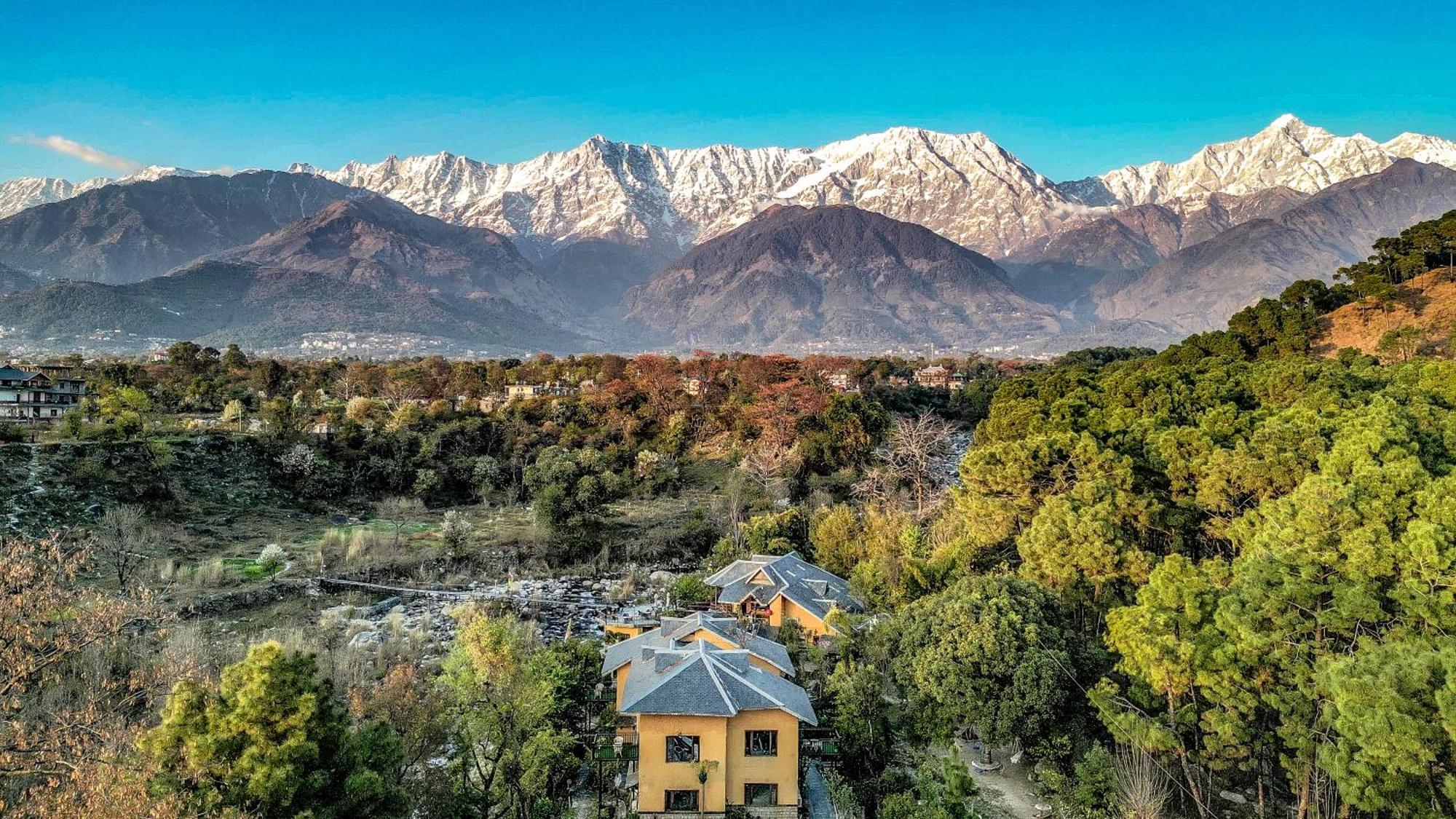 Prakriti Aalay - Riverside Mountain View Boutique Eco Resort Dharamshala Eksteriør bilde