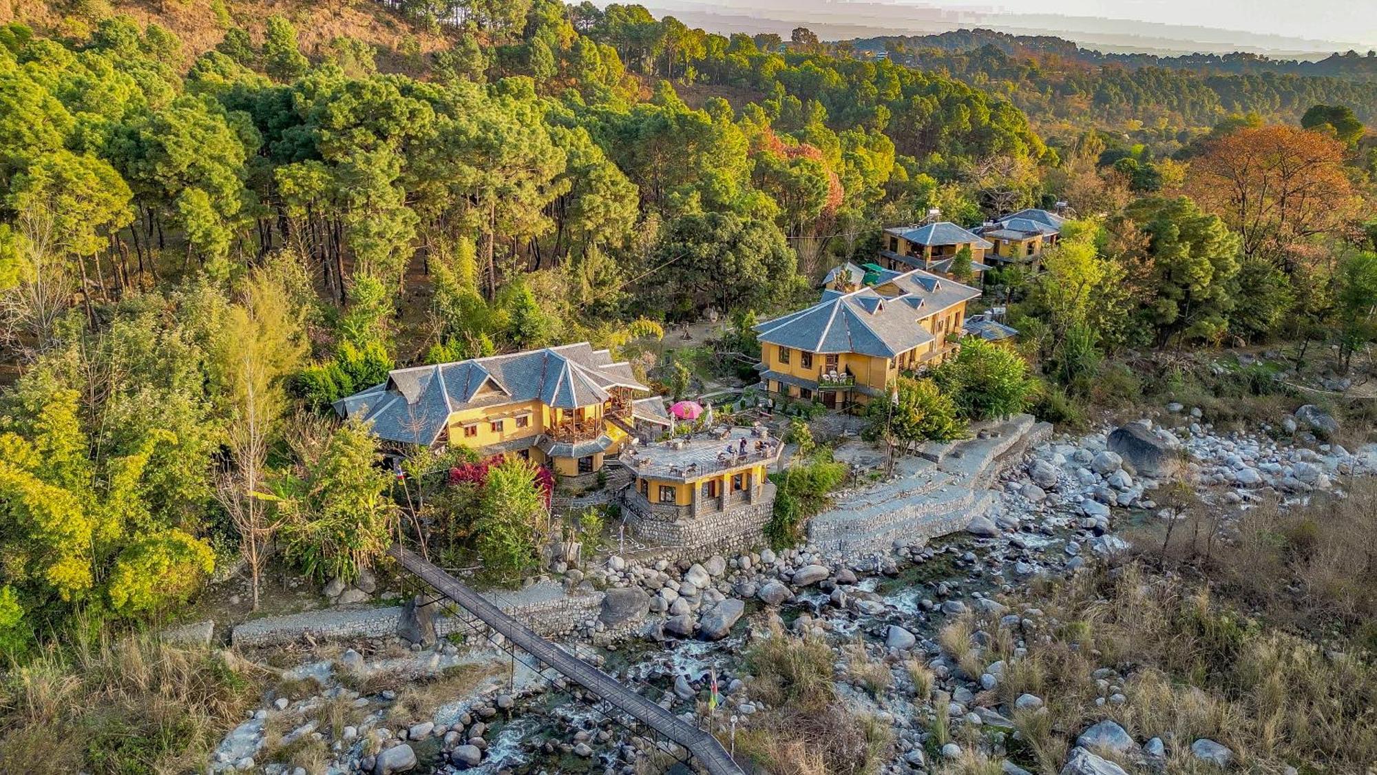 Prakriti Aalay - Riverside Mountain View Boutique Eco Resort Dharamshala Eksteriør bilde