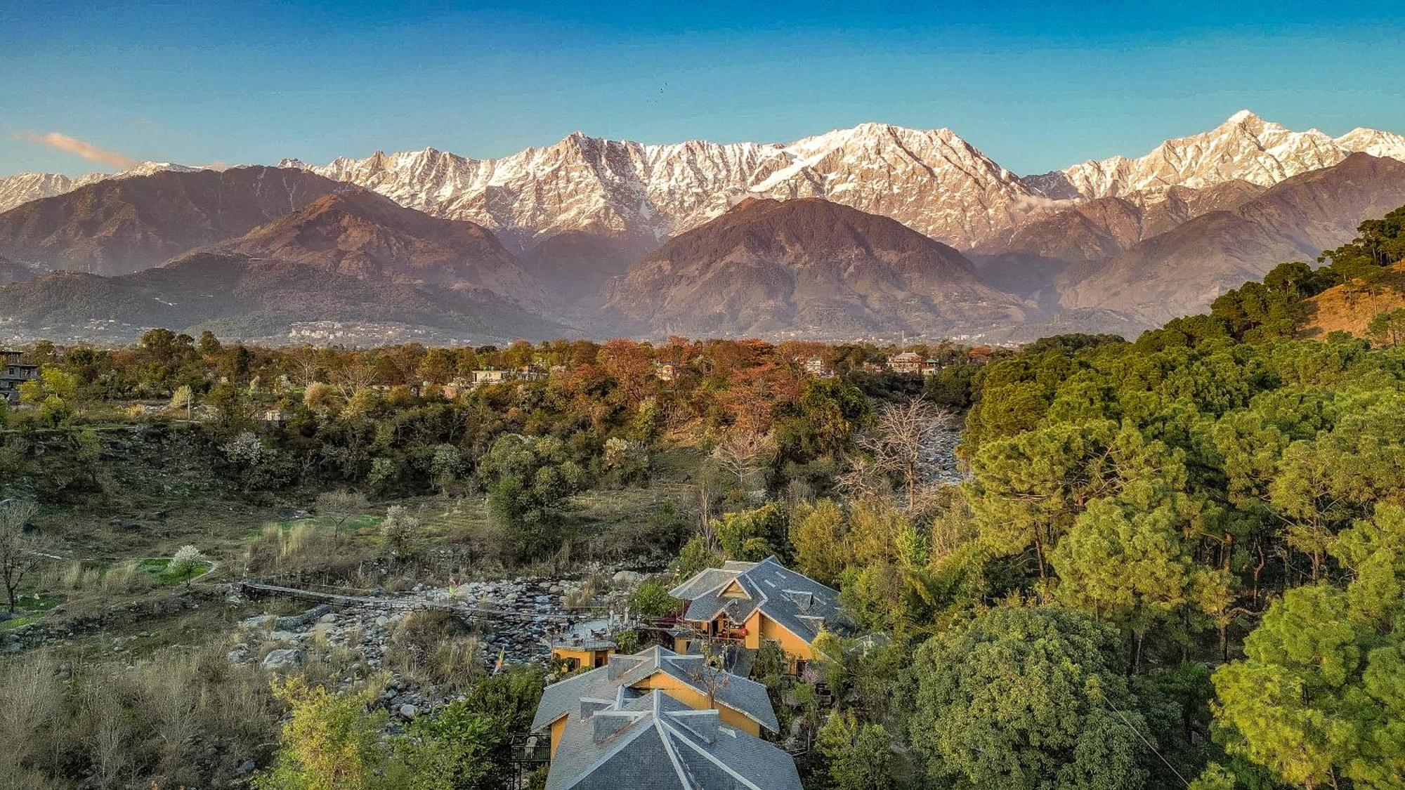 Prakriti Aalay - Riverside Mountain View Boutique Eco Resort Dharamshala Eksteriør bilde