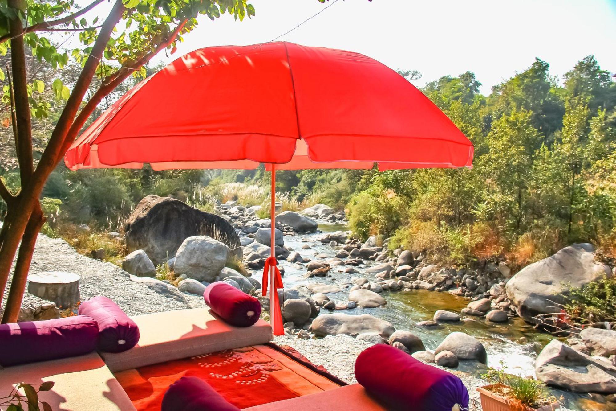 Prakriti Aalay - Riverside Mountain View Boutique Eco Resort Dharamshala Eksteriør bilde